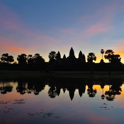 Sunrise at Angkor Wat