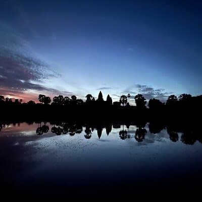 The Silver Sunrise, Credited to Our Traveler - Ravi Kishore.