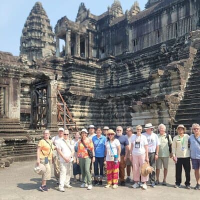 Angkor Wat temple in Cambodia