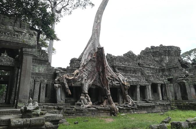Preah Khan temple
