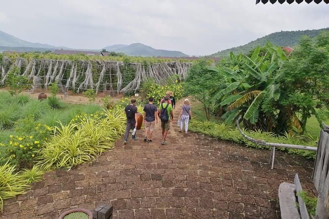 Kampot Tour Pepper Plantation, Salt Field, Cave, Secret Lake