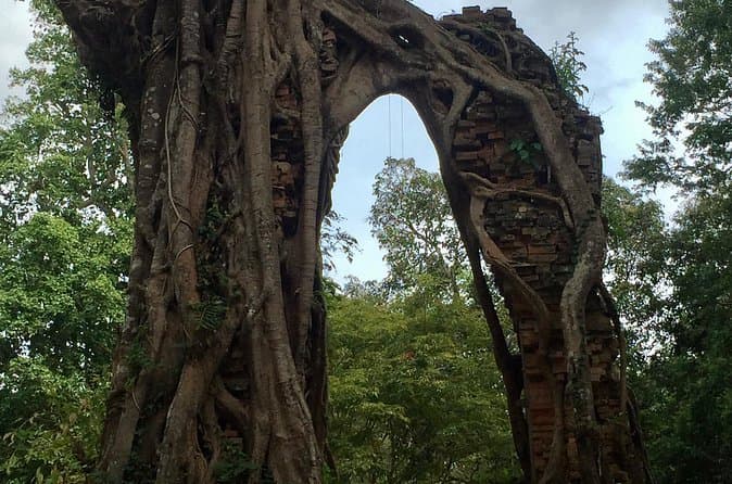 Prasad Sambo Prei Kuk an ancient Khmer capital from 6AD to 7AD