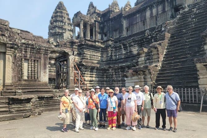Angkor Wat temple in Cambodia